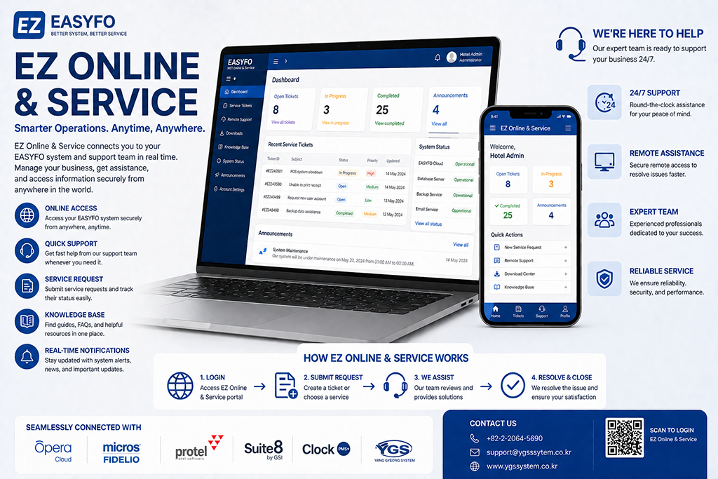EZ Online & Service