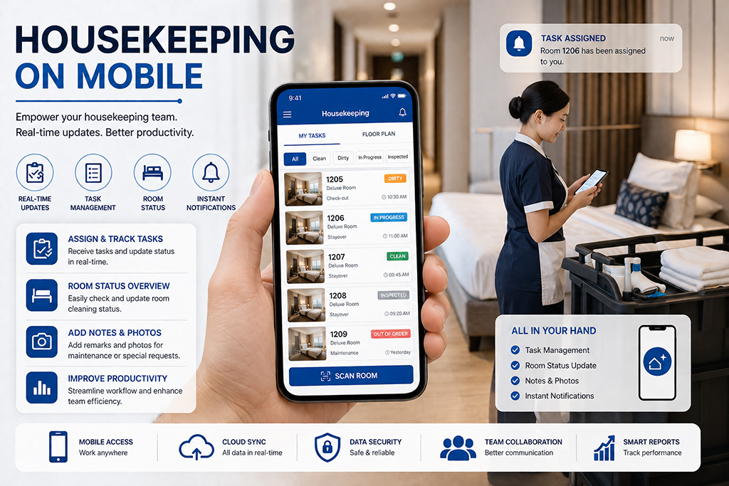 Housekeeping On Mobile