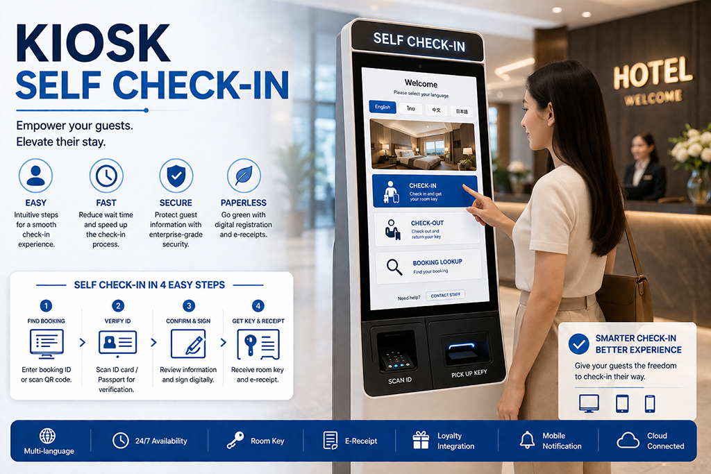 Kiosk Self Check-In