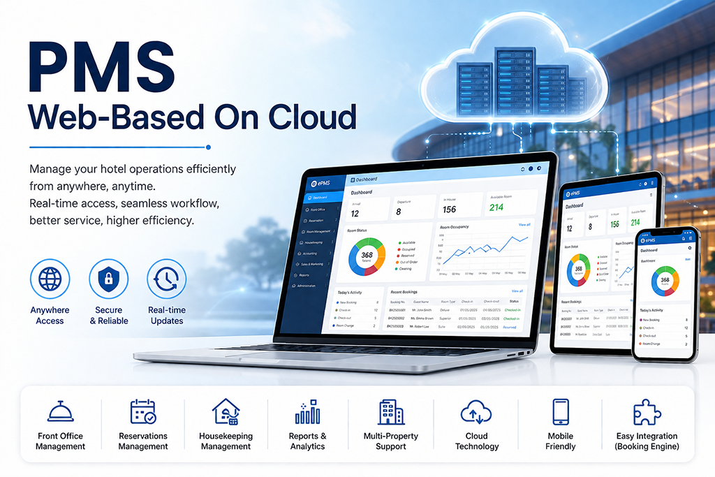 PMS Web-Based On Cloud