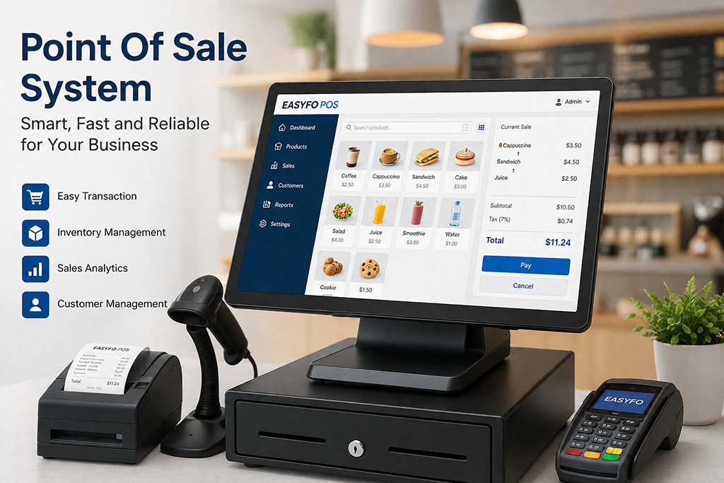 Point Of Sale System