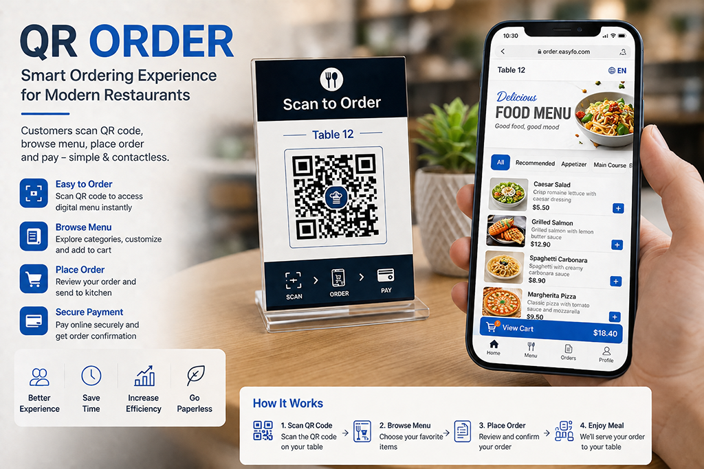 QR Order